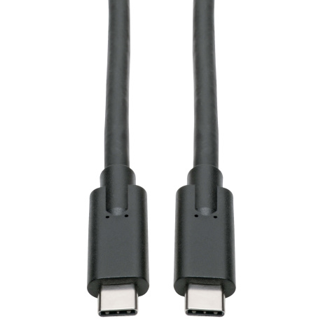 Tripplite Kabel USB-C (Samec/Samec), USB 3.1, Gen 1 (5Gb/s), 5A, kompatibilní Thunderbolt 3, 1.83m