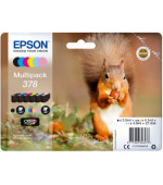 Epson Multipack 6-colours 378 Claria Photo HD Ink