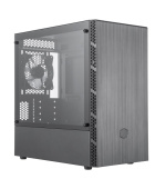 BAZAR - Cooler Master case MasterBox MB400L w/o ODD průhledná bočnice - Poškozený obal (Komplet)