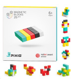 PIXIO-25 magnetická stavebnice