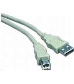 PREMIUMCORD Kabel USB 2.0 A-B propojovací 0,5m (M/M)