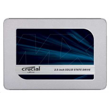 Crucial SSD MX500, 500GB, SATA III 7mm, 2,5"