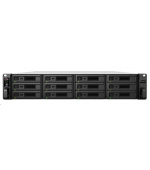 Synology RS3621RPxs RackStation (6C/XeonD-1531/2,2-2,7GHz/8GBRAM/12xSATA/2xUSB3.2/4xGbE/2xPCIe/RP)