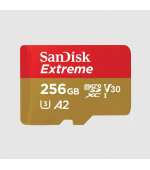 SanDisk micro SDXC karta 256GB Extreme Mobile Gaming (190 MB/s Class 10, UHS-I U3 V30)