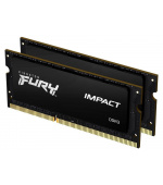 KINGSTON SODIMM DDR3L 16GB (Kit of 2) 1866MT/s CL11 1.35V FURY Impact