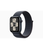 Apple Watch SE/44mm/Midnight/Sport Band/Ink