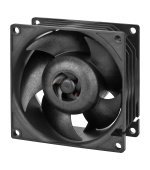 ARCTIC S8038-7K - 80mm Case Fan - dual ball bearing - max 7000 RPM - PWM regulated