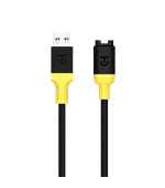 Tactical Recce 3:20 kabel pro Garmin USB-A Black/Yellow