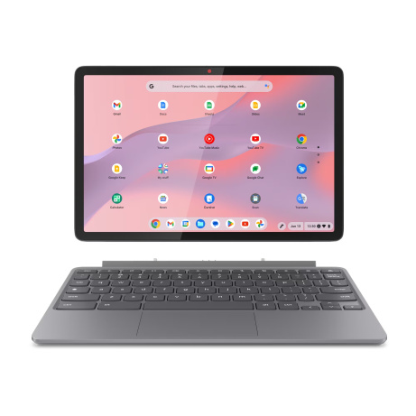 Lenovo Chromebook Duet/11M889/Kompanio 838/10,95"/WUXGA/T/4GB/64GB eMMC/Mali G57/Chrome/Gray/2R