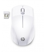 HP myš - 220 Mouse, wireless, white