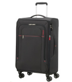 American Tourister Crosstrack SPINNER 79/29 TSA EXP Grey/Red