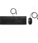 HP 225 Wired Mouse and Keyboard Combo - Německá