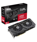 ASUS VGA  AMD Radeon RX 7800 XT DUAL OC 16G, 16G GDDR6, 3xDP, 1xHDMI