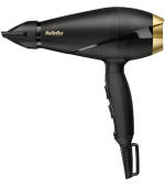 Babyliss 6704E fén na vlasy, 2000 W, studený vzduch, 2 rychlosti, 3 teploty, černá