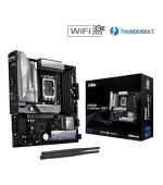 ASRock MB Sc LGA1851 B860M LiveMixer WiFi, Intel B860, 4xDDR5, 1xThunderbolt, 1xHDMI, WiFi, mATX