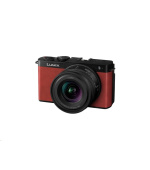 Panasonic Lumix DC-S9 + S-R1840 - karmínově červená