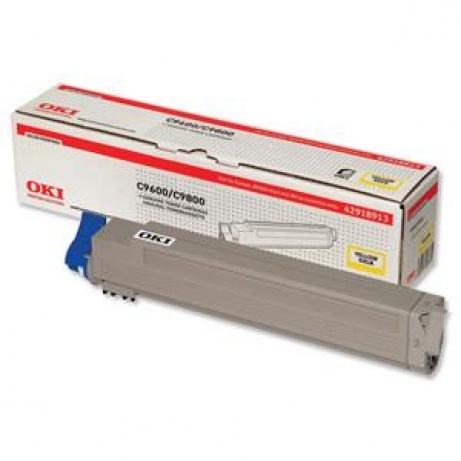 Oki Žlutý toner do C9600/9800/MFP (15 000 str)