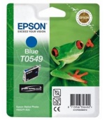 EPSON SP R800 Blue Ink Cartridge T0549