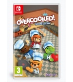 Switch hra Overcooked! - Special Edition