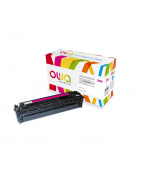 OWA Armor toner pro HP Color Laserjet Pro 200 M251, M276, 1800 Stran, CF213A, červená/magenta