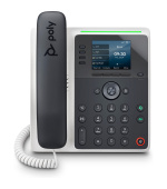 Poly Edge E220 IP telefon, PoE