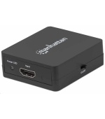 Manhattan HDMI rozdělovač, 1080p 2-Port HDMI Splitter, USB Powered, černá