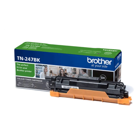 BROTHER Toner TN-247BK - PRO HLL3210 HLL3270 DCPL3510 DCPL3550 MFCL3730 MFCL3770 - cca 3000stran