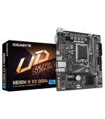 GIGABYTE MB Sc LGA1700 H610M H V3 DDR4, Intel H610, 2xDDR4, 1xHDMI, 1xVGA, mATX