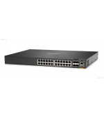 HPE Aruba Networking CX 6300F 24-port 1GbE and 4-port SFP56 Switch