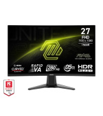 MSI MAG/276CXF/27"/VA/FHD/280Hz/0,5ms/Black/2R