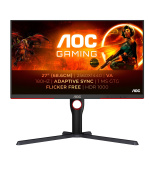 AOC/Q27G3XMN-BK/27"/VA/QHD/180Hz/1ms/Blck-Red/3R