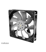 přídavný ventilátor Akasa OTTO SF12 12 cm