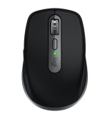 LOGITECH MX Anywhere 3S/Kancelářská/Laserová/Pro praváky/8 000 DPI/USB+BT/Grafitová