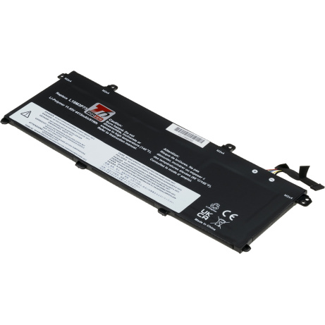 Baterie T6 Power Lenovo ThinkPad T490, T495, T14 Gen 1, P14s, P43s, 4415mAh, 51Wh, 3cell, Li-pol