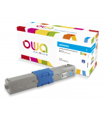 OWA Armor toner kompatibilní s OKI 46490403, 1500st, modrá/cyan