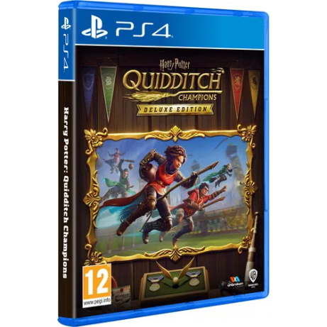 PS4 - Harry Potter: Quidditch Champions Deluxe Edition