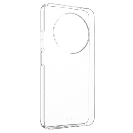 TPU gelový kryt FIXED Story AntiUV pro Xiaomi Redmi 14C/A4 5G/A3 Pro/POCO C75 4G/5G, čirý