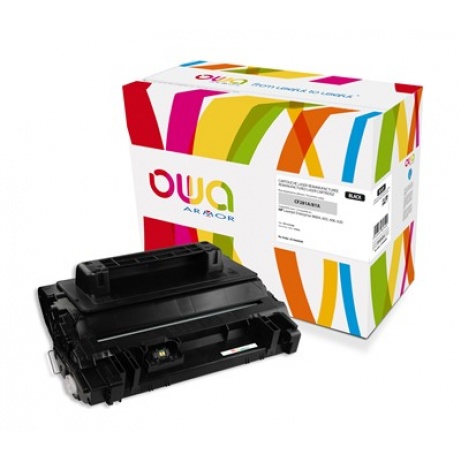 OWA Armor toner pro HP Laserjet Ese M604, M605, M606, M630, 10500 Stran, CF281A, černá/black