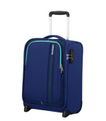 American Tourister Sea Seeker Upright Underseater TSA Combat Navy