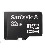 SanDisk MicroSDHC karta 32GB (Class 4)