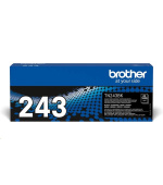 BROTHER Toner TN-243BK - PRO HLL3210 HLL3270 DCPL3510 DCPL3550 MFCL3730 MFCL3770 - cca 1000stran