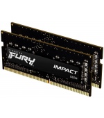 KINGSTON SODIMM DDR4 32GB (Kit of 2) 2666MT/s CL16 FURY Impact