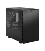 Fractal Design Define 7 Nano Black TG Light Tint/Mini ITX/Transpar./Černá