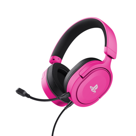 TRUST GXT498B FORTA HEADSET PS5 PINK