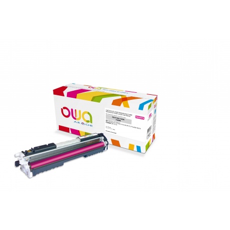 OWA Armor toner kompatibilní s HP CE313A, 1000st, červená/magenta