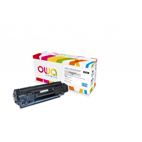 OWA Armor toner kompatibilní s HP LJkompatibilní sP1566, CE278A, 3200st, JUMBO, černá/black