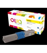 OWA Armor toner kompatibilní s OKI 46490605, 6000st, žlutá/yellow