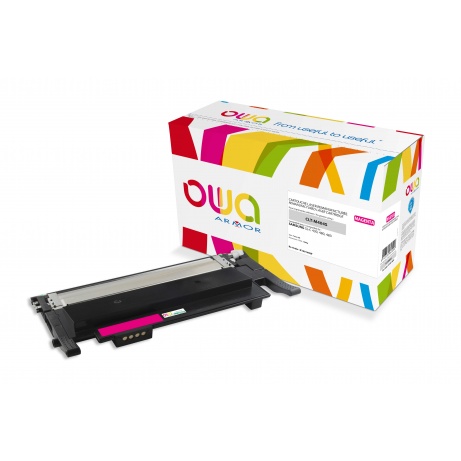 OWA Armor toner kompatibilní s Samsung CLTM404S, 1000st, červená/magenta