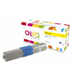 OWA Armor toner kompatibilní s OKI 46471101, 7000st, žlutá/yellow