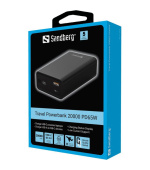 Sandberg Travel Powerbank 20000 PD65W